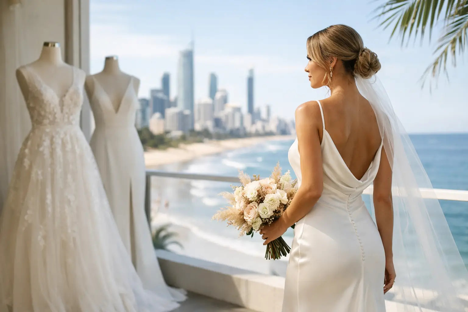 Modern Wedding Dress and Bridal Gowns Gold Coast
